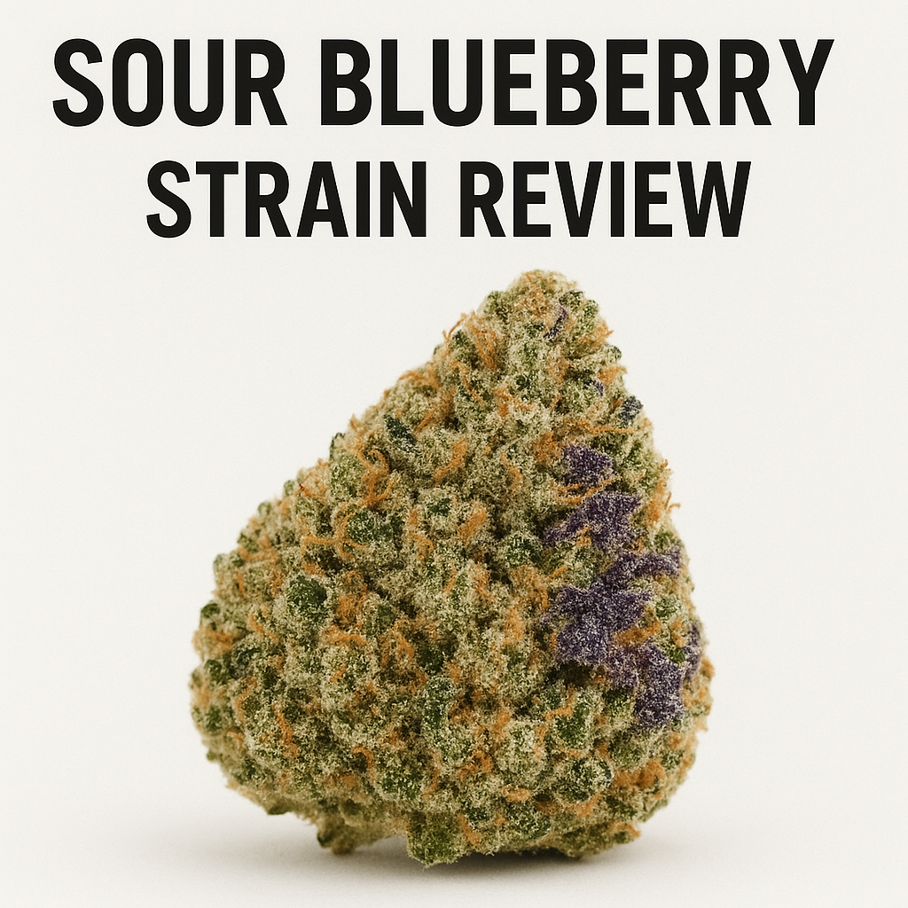 A Comprehensive Sour Blueberry Strain Review: Flavor, Effects, and More