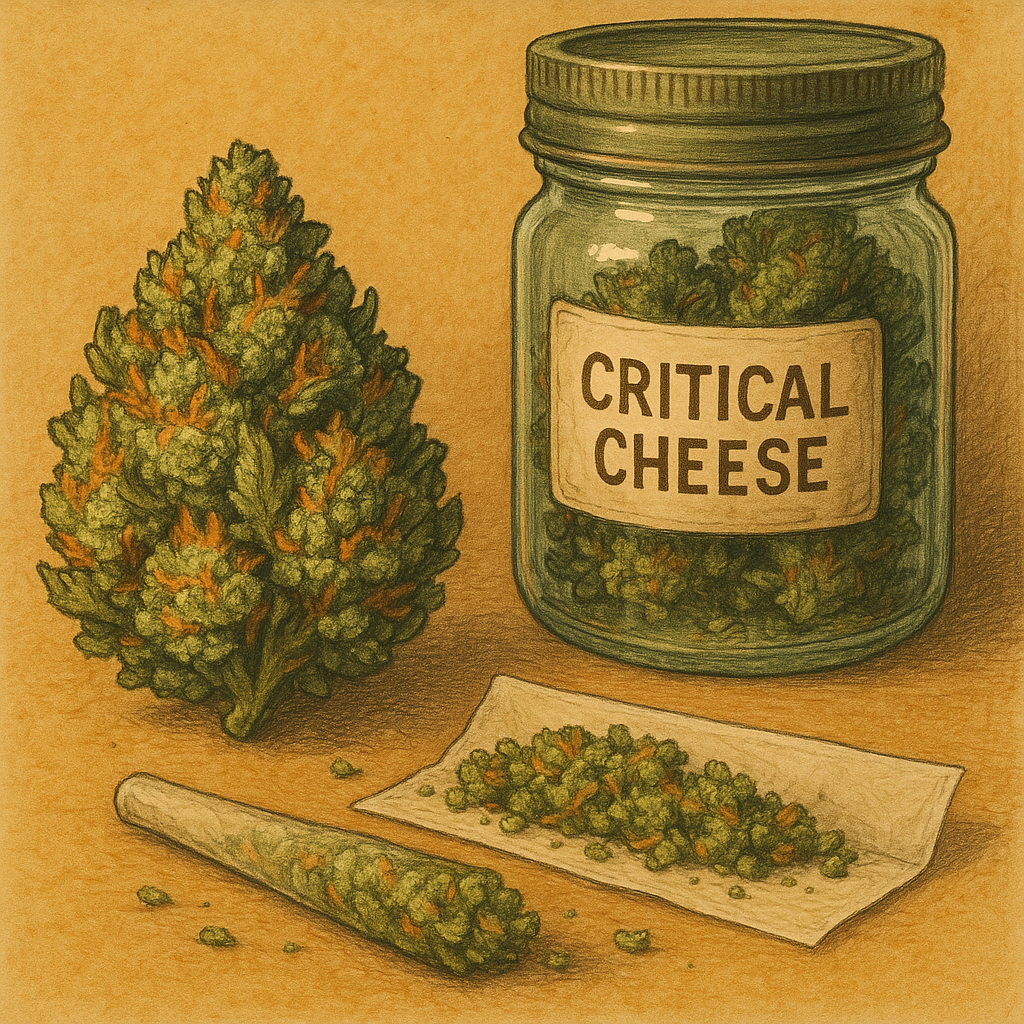 Ultimate Review of Critical Cheese Strain: Flavor, Effects, and More