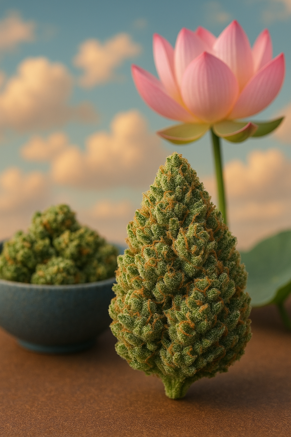 Sky Lotus Strain Review: Unveiling the Mystique of This Unique Hybrid