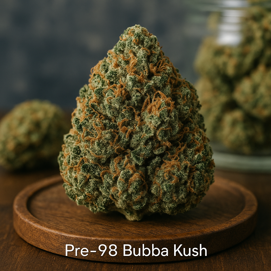 In-Depth Pre-98 Bubba Kush Strain Review: The Classic Indica Experience