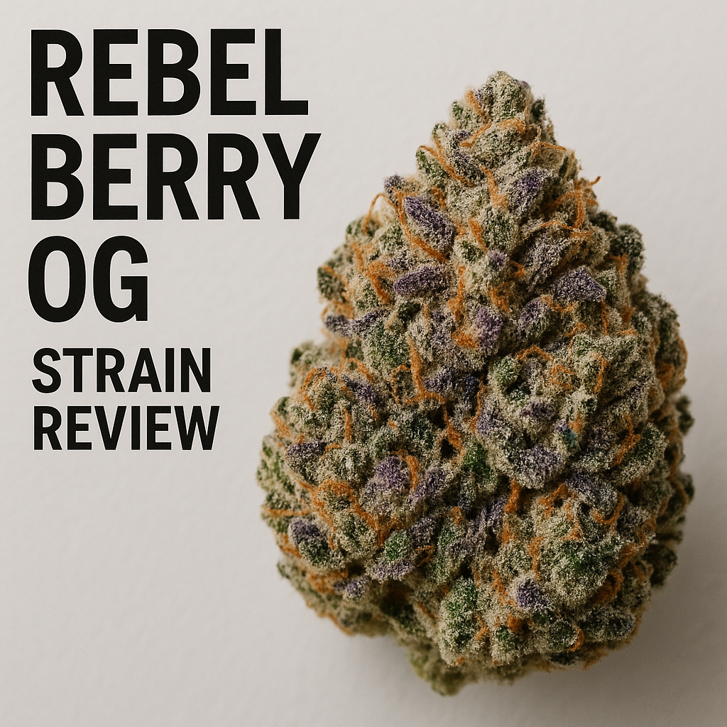 Rebel Berry OG Strain Review: A Deep Dive into Flavor and Effects
