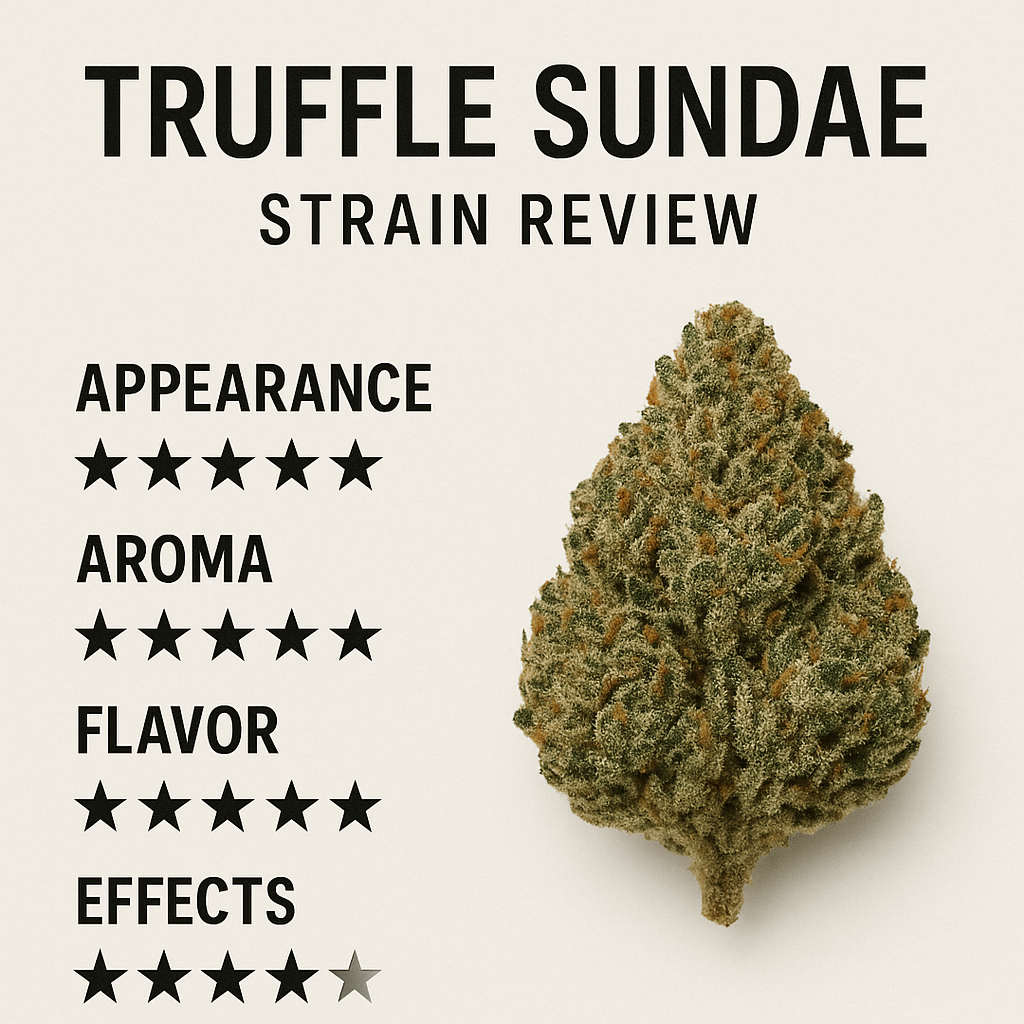 Truffle Sundae Strain Review: Uncovering Flavor and Effects