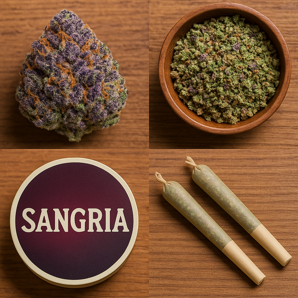 Sangria S1 Strain Review: Flavor, Effects, and Cultivation Insights