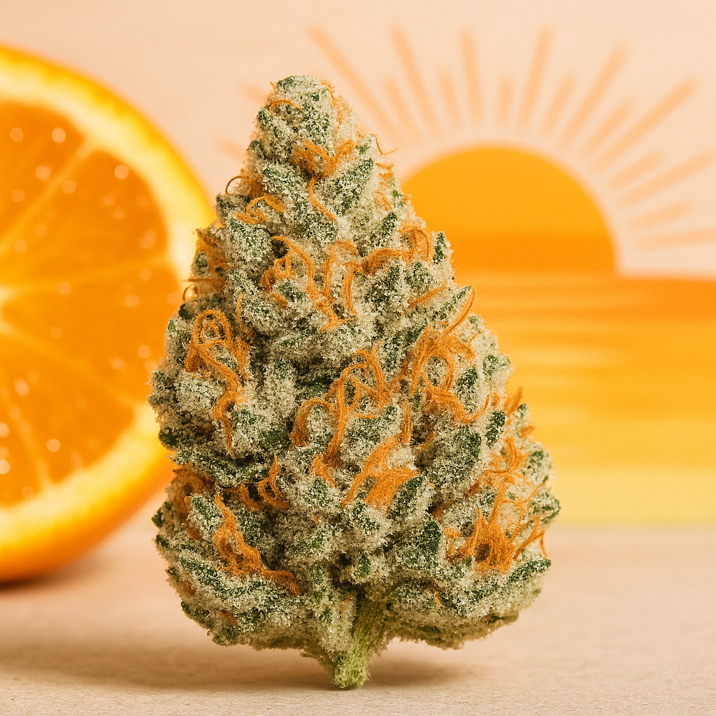 Orange Sunrise Strain Review: A Bright Start to Your Day