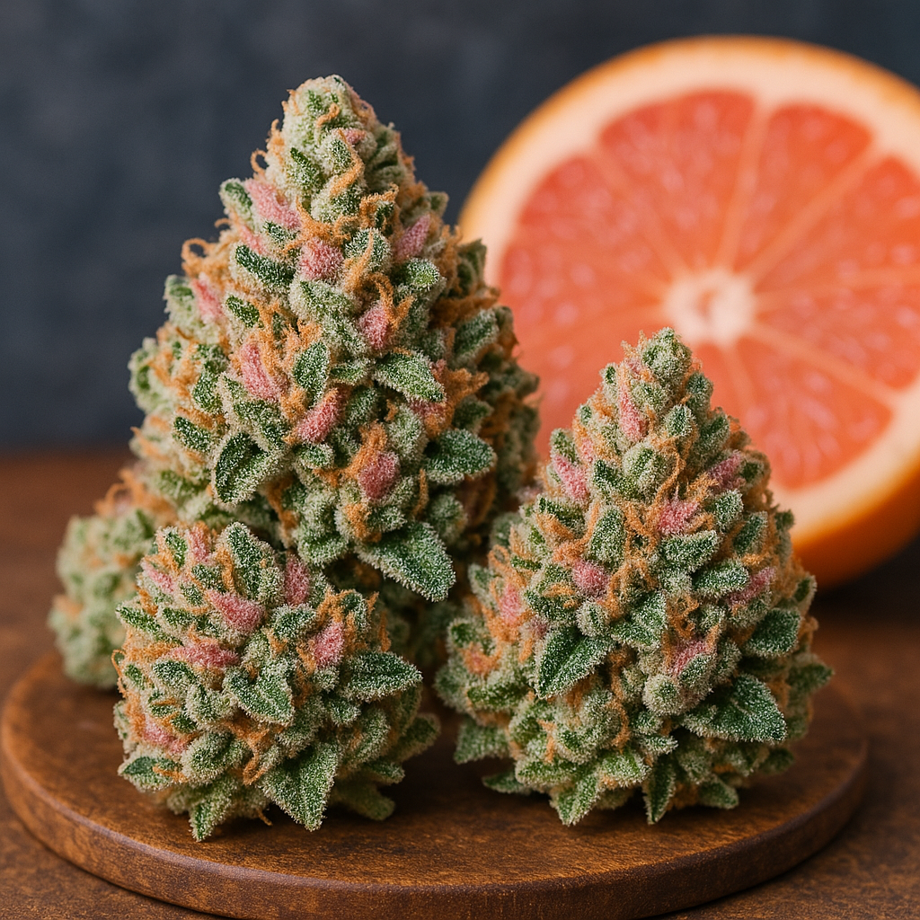 Sweet Pink Grapefruit Strain Review: Flavor, Effects, and Growing Tips