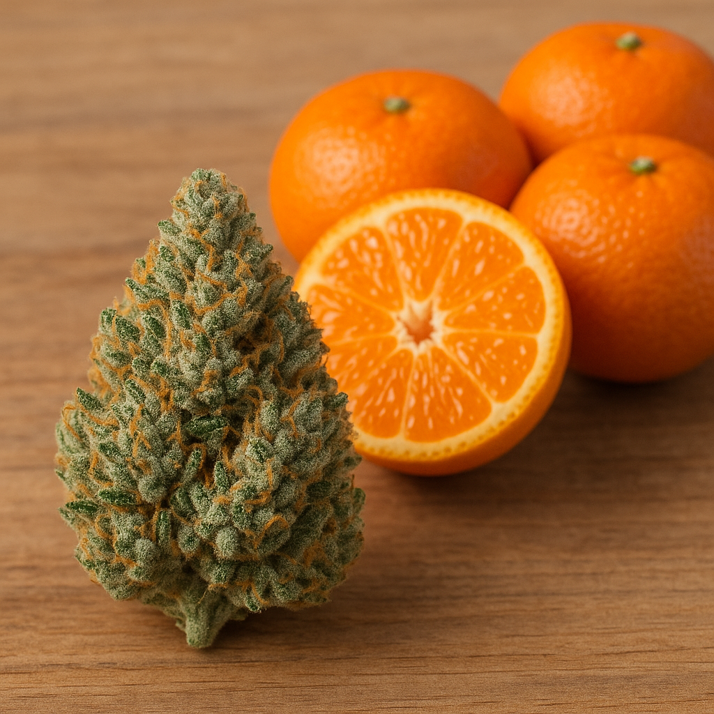 Tangerine Power Strain Review: Unlocking Its Potent Effects and Flavor Profiles