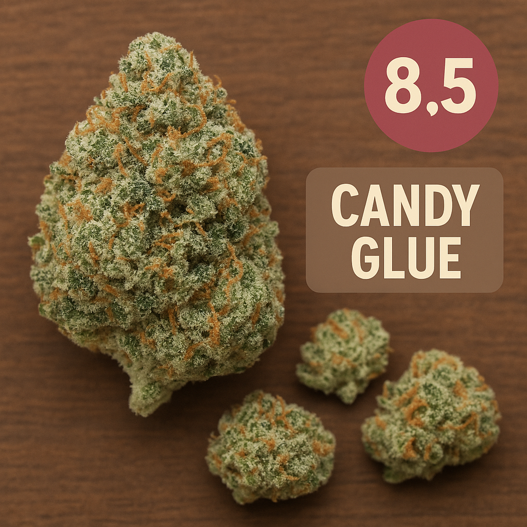 Candy Glue Strain Review: A Sweet Blend of Flavor and Effects