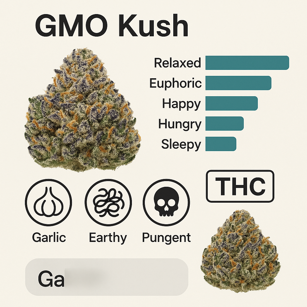 GMO Kush Strain Review: Unraveling the Potent Blend of Flavor and Effects