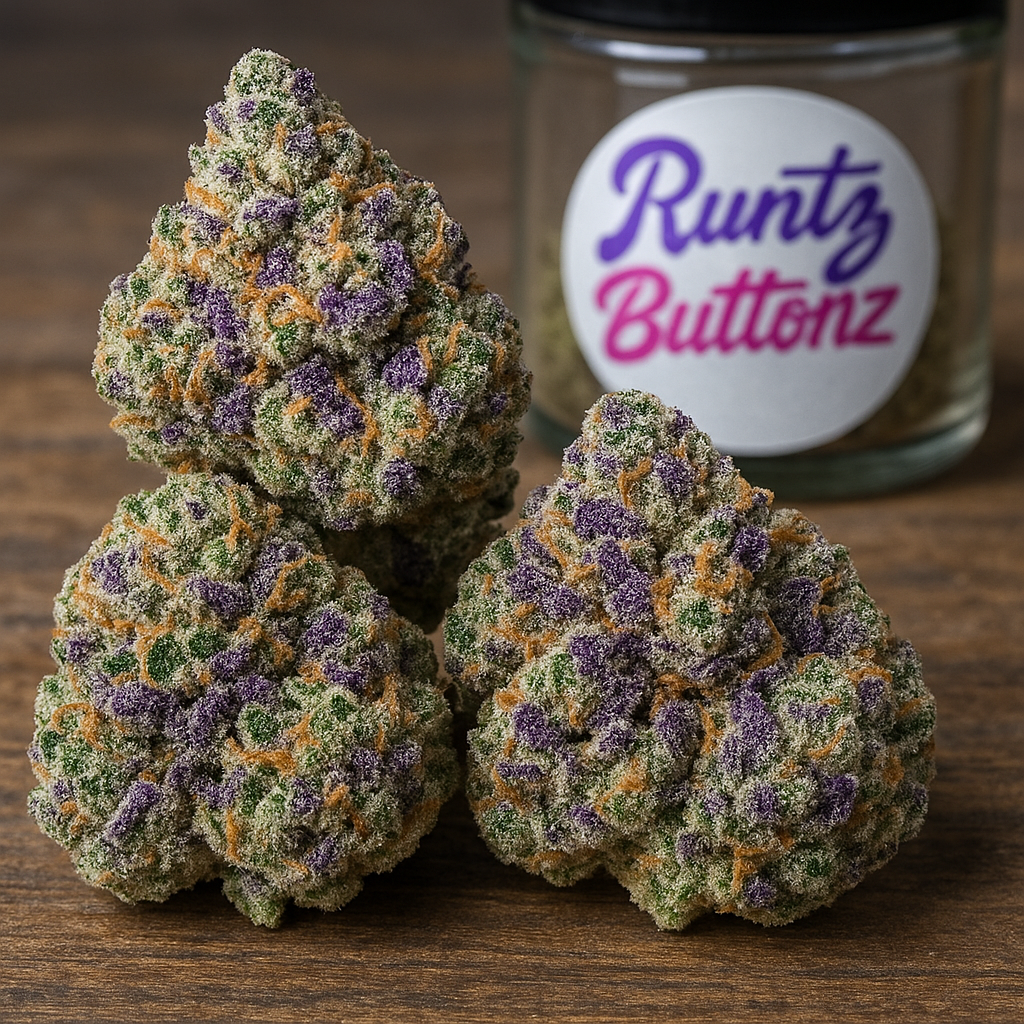 Runtz Buttonz Strain Review: Exploring Flavor and Effects