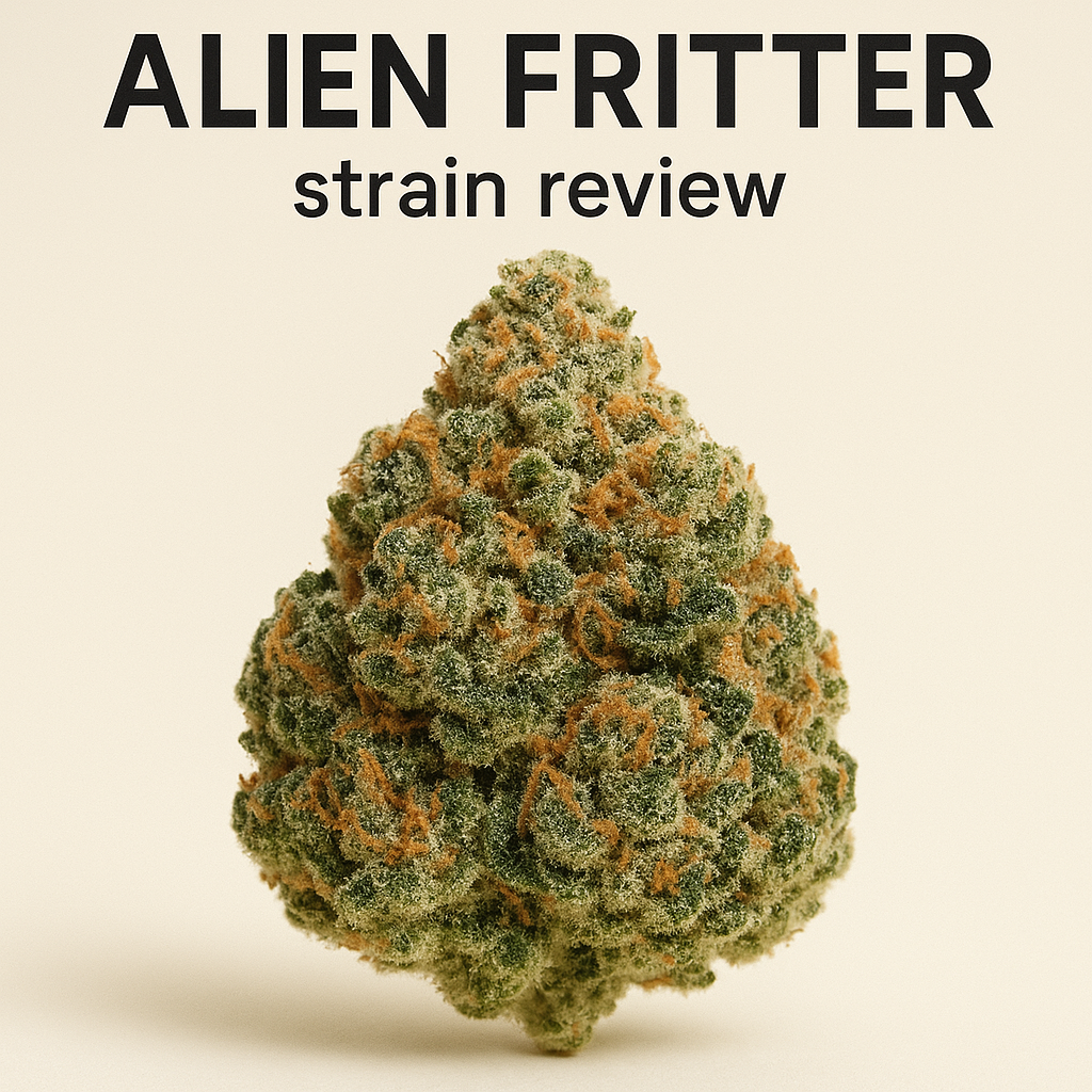 Alien Fritter Strain Review: Unveiling the Unique Flavors and Effects