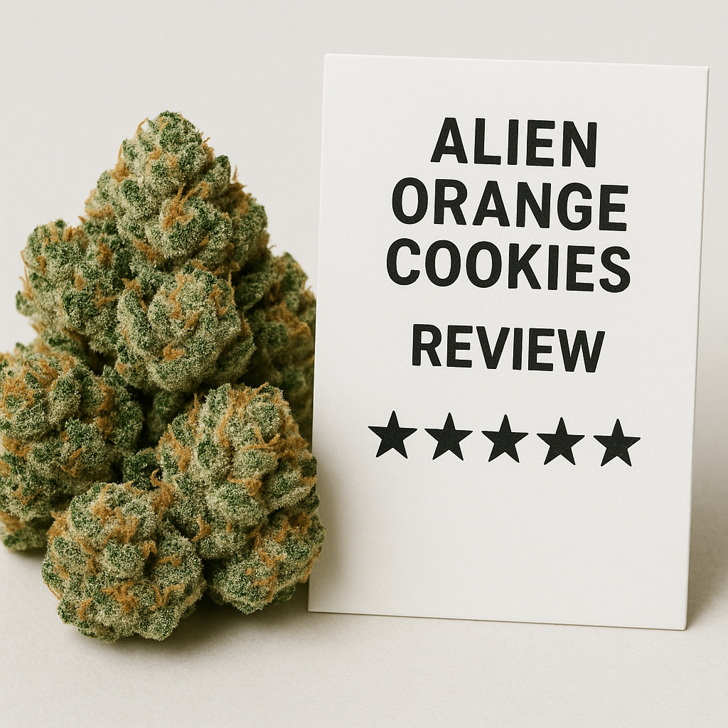 Alien Orange Cookies Strain Review: A Zesty Delight for Cannabis Enthusiasts