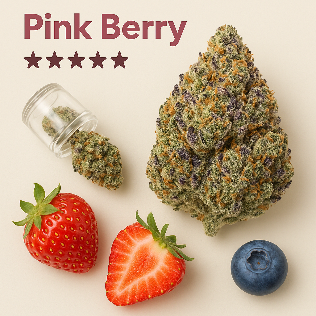 Pink Berry Strain Review: Taste, Effects, and Grower’s Insights