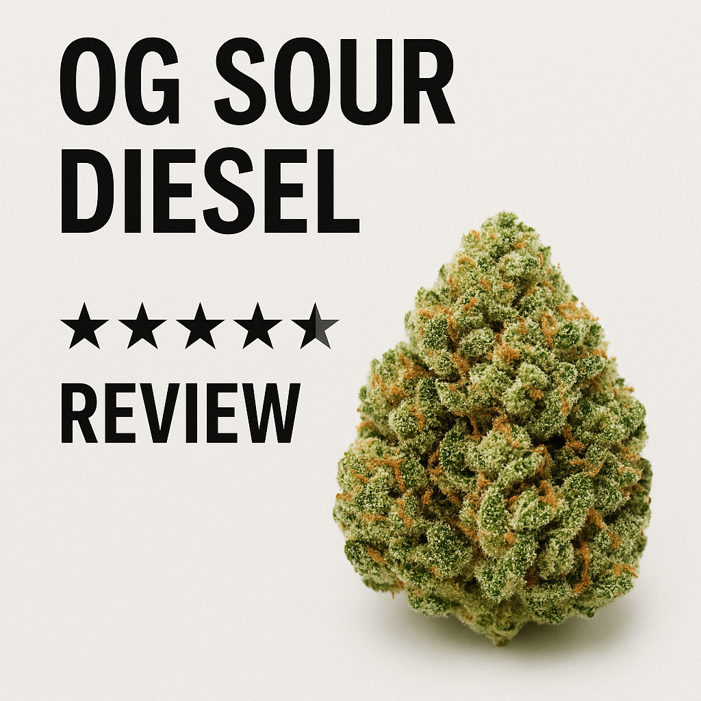 OG Sour Diesel Strain Review: Uncovering the Haze of Flavor and Effects