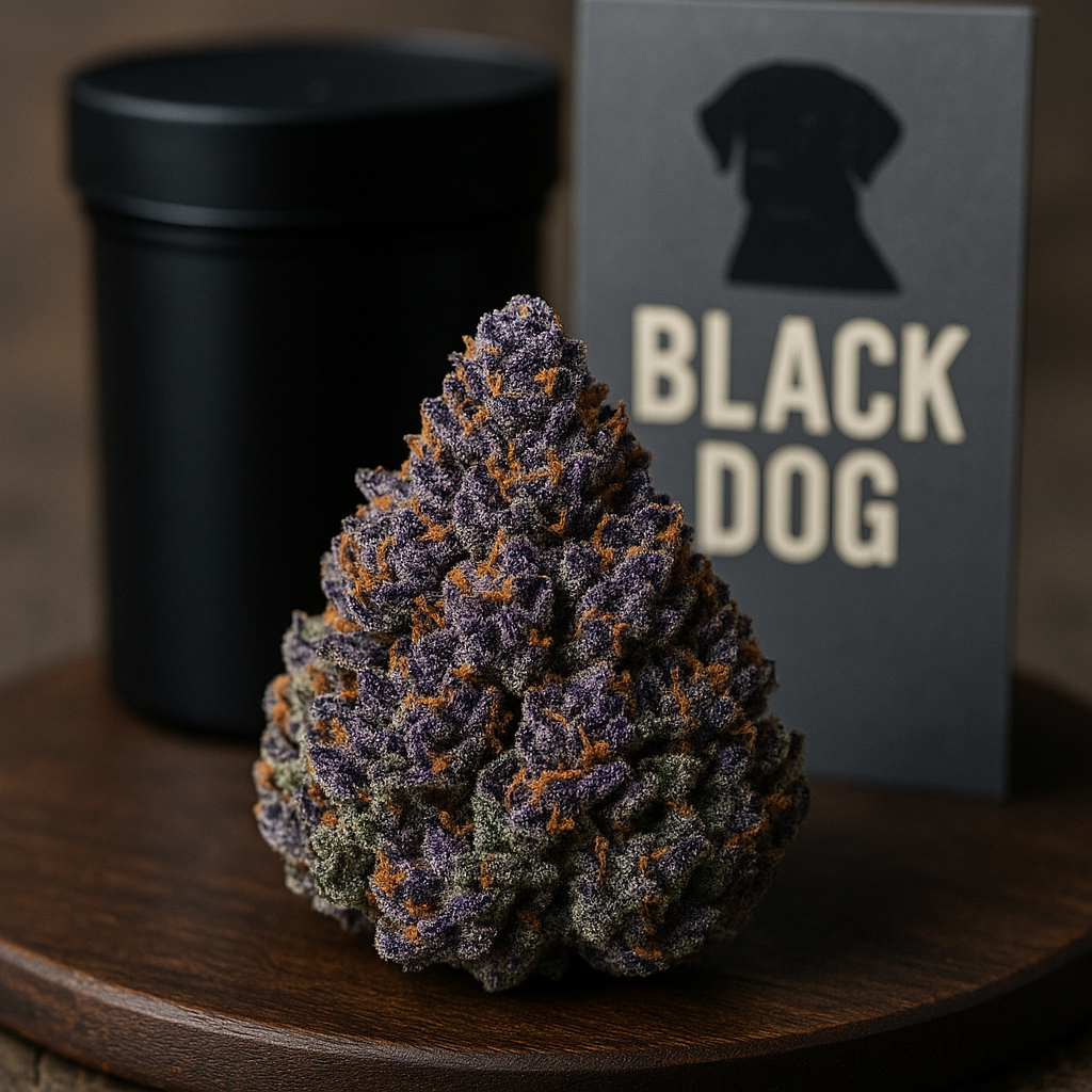 Unveiling Black Dog Strain: A Comprehensive Review for Cannabis Enthusiasts